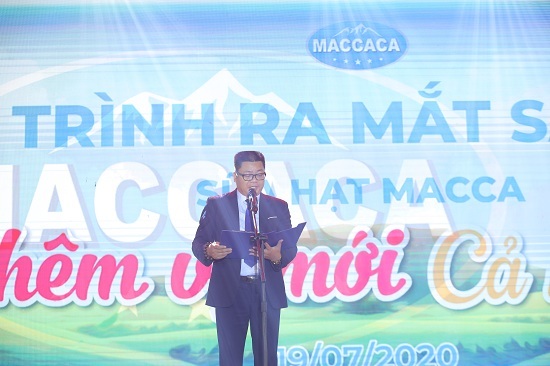 Sữa hạt mắc ca: 