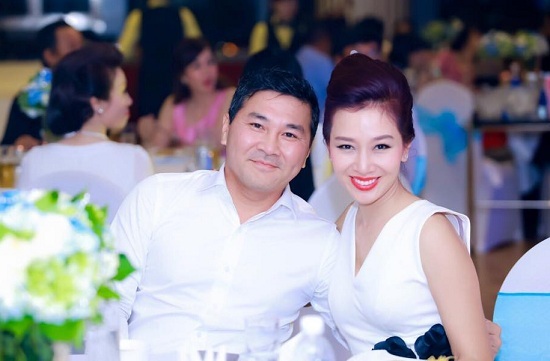 Doanh nghiệp Á hậu Thu Hương cùng chồng điều hành