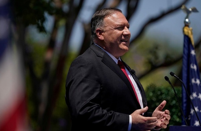 Ngoại trưởng Mike Pompeo tiếp tục lên án Trung Quốc, kêu gọi thế giới mạnh mẽ quyết đoán hơn