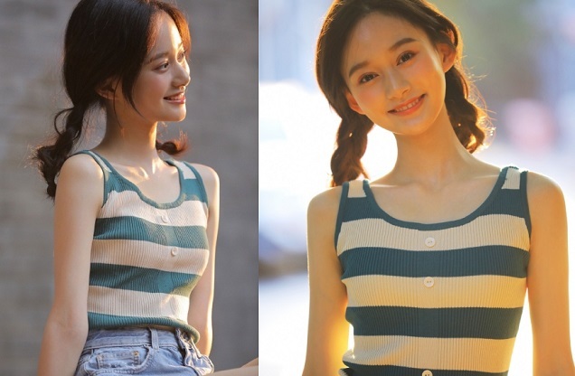 Tan chảy trước nhan sắc cực phẩm của nữ sinh đỗ thủ khoa 3 trường đại học hàng đầu Trung Quốc