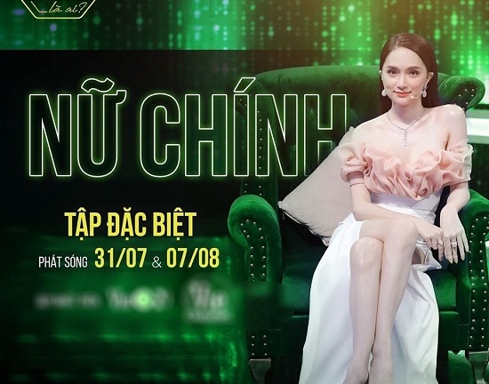 Hương Giang lần 2 làm nữ chính 