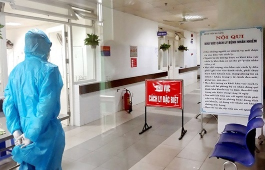 Chi tiết lịch trình của 11 bệnh nhân COVID-19 đang cách ly tại Bệnh viện Đà Nẵng