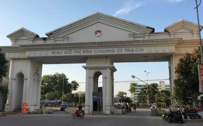 Vietracimex bất ngờ dùng hàng loạt lô đất ở khu đô thị