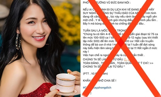 Tin tức giải trí mới nhất ngày 29/7/2020: Hòa Minzy xin lỗi vì đăng thông tin giả về dịch Covid-19