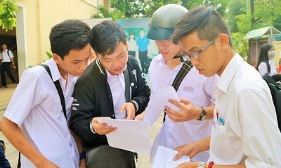 Đáp án, đề thi chính thức môn Ngữ văn kỳ thi THPT quốc gia 2019