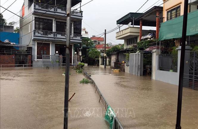 Hai người tử vong vì ảnh hưởng bão số 2