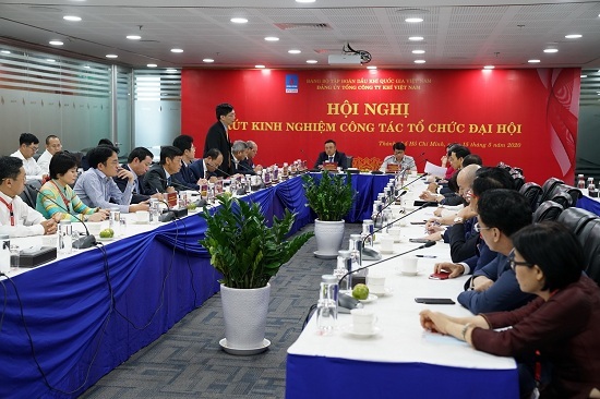 Đảng bộ Tập đoàn Dầu khí Quốc gia Việt Nam: Sẵn sàng cho ngày hội lớn 