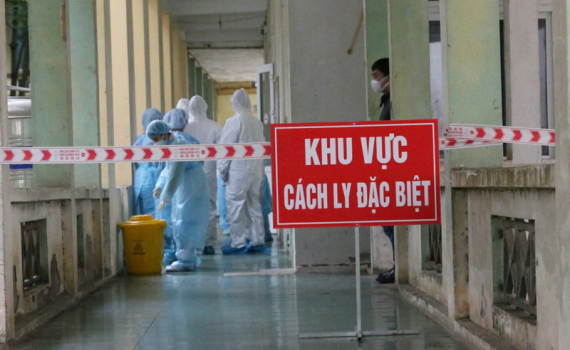 Bệnh nhân 426 tử vong vì suy thận mạn giai đoạn cuối và mắc COVID-19