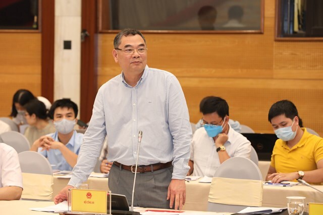 Đại diện bộ công an thông tin về đại án Nhật Cường Mobile