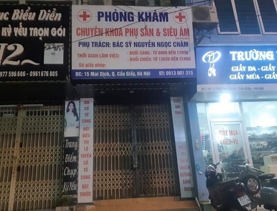 Vụ thai phụ 15 tuần tử vong ở phòng khám tư tại Hà Nội: Bác sĩ phụ trách trực tiếp khai gì?