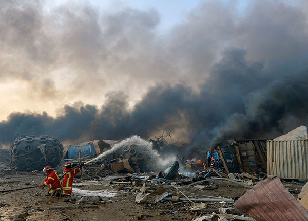 Sức tàn phá của vụ nổ ở Lebanon gây ra địa chấn tương đương trận động đất 3,3 độ richter