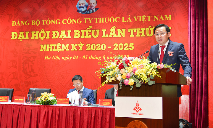 Bí thư Đảng ủy Tổng Công ty Thuốc lá Việt Nam vừa được bầu là ai?