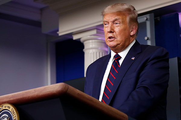 Ông Trump tuyên bố Mỹ sẽ có vaccine Covid-19 trước cuộc bầu cử Tổng thống