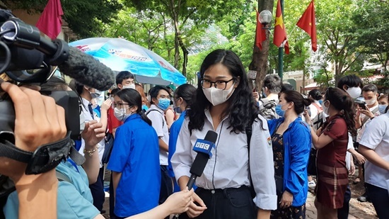 Đáp án, đề thi môn Vật lý mã đề 222 tốt nghiệp THPT 2020 chuẩn nhất, chính xác nhất