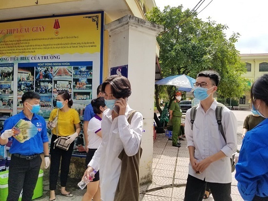 Gợi ý đáp án môn Vật lý mã đề 216-217-218 tốt nghiệp THPT 2020