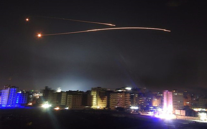 Nga cảnh báo sắc lạnh Israel sau cuộc không kích dữ dội vào các mục tiêu quân sự của Syria