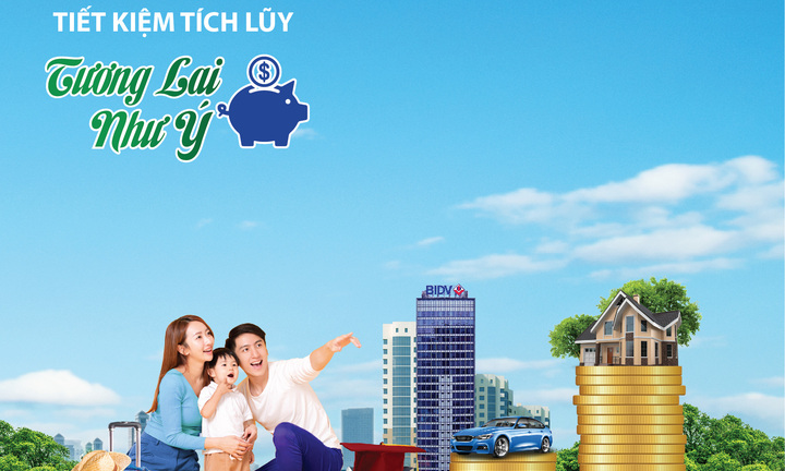 Linh hoạt rút gốc từng phần, lãi suất cộng dồn, vay cầm cố 