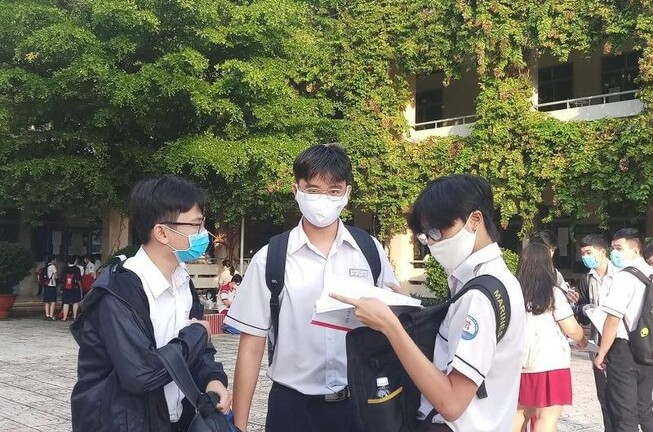 Sáng nay, thí sinh thi bài thi khoa học tự nhiên và khoa học xã hội