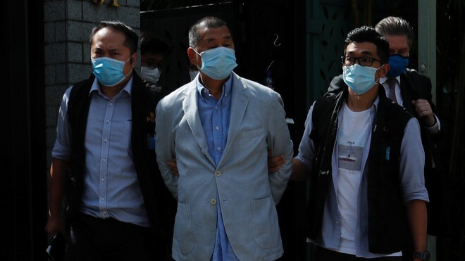 Vì sao ông trùm truyền thông Hồng Kông Jimmy Lai bị bắt?