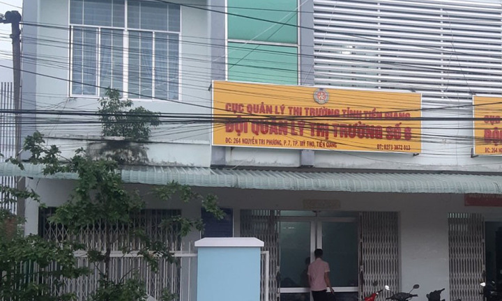 Vụ đội trưởng QLTT bị tố quan hệ bất chính với vợ người khác: Thu thẻ kiểm tra thị trường