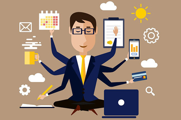 Làm nhiều công việc cùng lúc thế nào cho hiệu quả? 