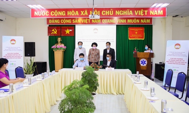 Tập đoàn Novaland cùng chung tay chiến thắng dịch bệnh Covid-19 