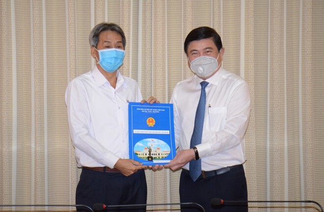 Chủ tịch quận Thủ Đức được bổ nhiệm làm Phó chánh Văn phòng Thành ủy TP.HCM