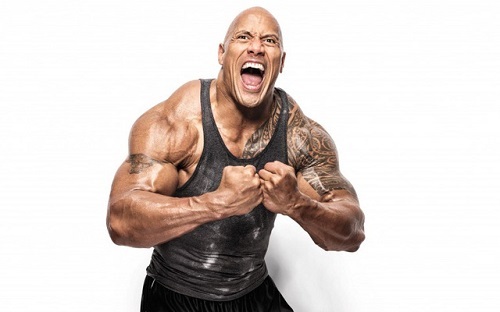 The Rock khiến dân tình ngã ngửa vì
