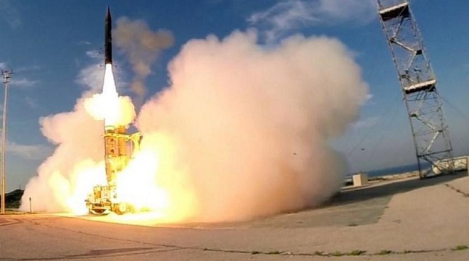 Israel thử thành công tên lửa đánh chặn Arrow-2, tạo lớp phòng thủ