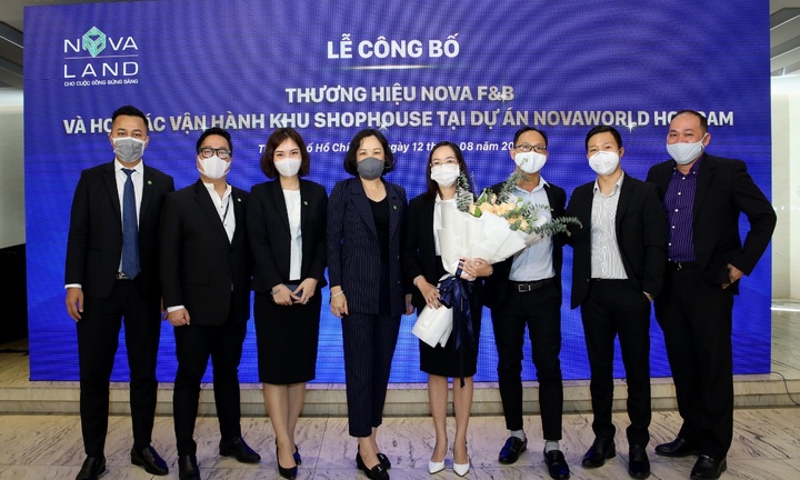 Novaland ra mắt thương hiệu Nova F&B thuộc hệ sinh thái NovaTourism 