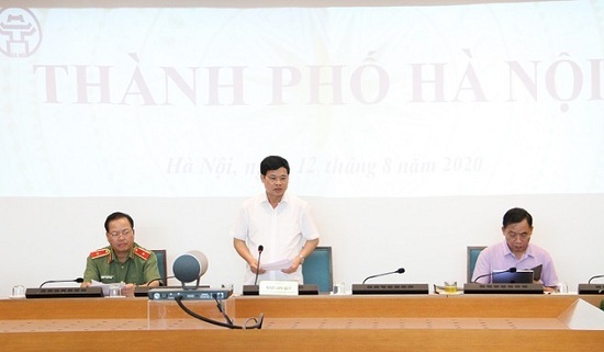 Phó Chủ tịch UBND TP.Hà Nội Ngô Văn Quý: Hà Nội có thể còn ca mắc Covid-19 mới trong cộng đồng
