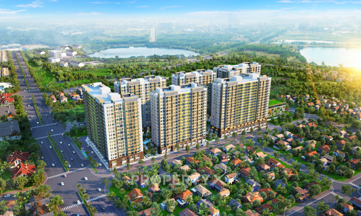 Căn hộ vùng giáp ranh Đông Sài Gòn được săn đón 