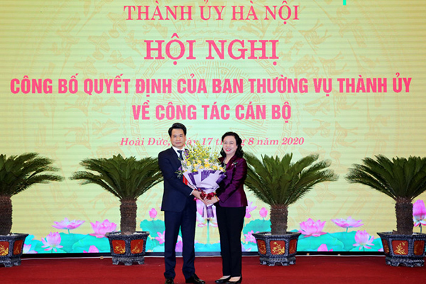 Chân dung tân Trưởng Ban Nội chính Thành ủy Hà Nội vừa được bổ nhiệm
