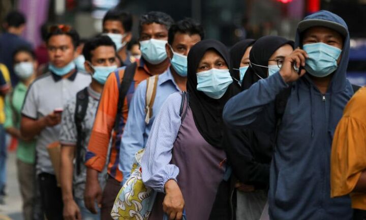Malaysia phát hiện biến chủng virus corona lây lan gấp 10 lần 
