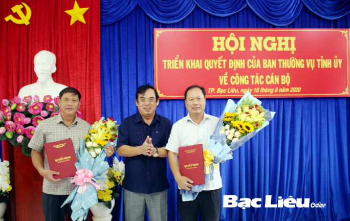 Phó chủ tịch TP.Bạc Liêu được điều làm Phó giám đốc sở Xây dựng sau khi bị kỷ luật