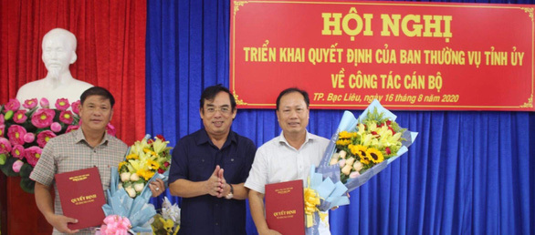 Quan lộ của Phó Chủ tịch TP. Bạc Liêu vừa được bổ nhiệm làm Phó giám đốc sở Xây dựng sau khi bị kỷ luật