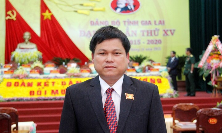 Vì sao Trưởng Ban Tổ chức Tỉnh ủy Gia Lai Nguyễn Văn Quân bị kỷ luật cảnh cáo?