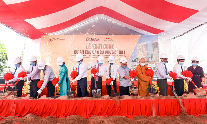 T&T Group khởi công dự án BĐS đầu tiên tại khu vực ĐBSCL 