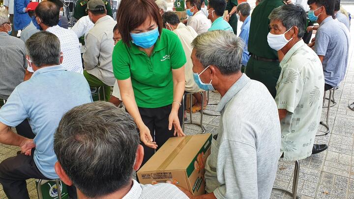 NutiFood trao quà tặng dinh dưỡng trị giá 10 tỷ đồng cho lực lượng bộ đội biên phòng, chung tay đẩy lùi Covid-19