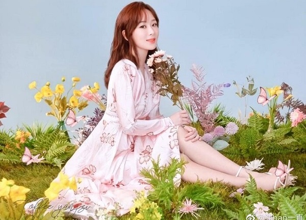 Tạo hình trẻ trung trong hình quảng cáo thời trang, Dương Tử vẫn bị chê vì lại mắc lỗi sai này