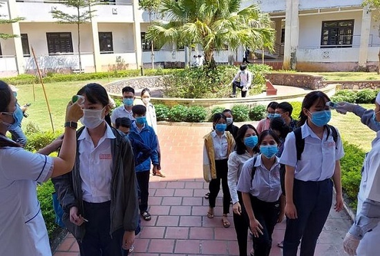 Vụ thầy giáo coi thi tốt nghiệp THPT nhiễm COVID-19: Giám đốc sở GD&ĐT Quảng Nam lên tiếng