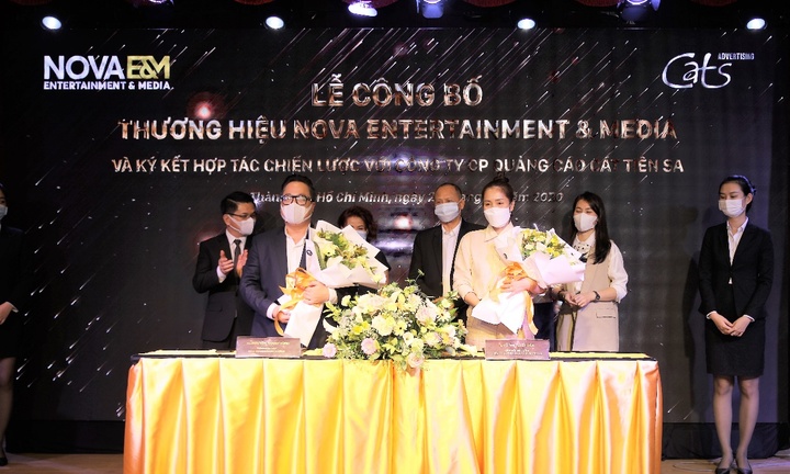 Thương hiệu Nova E&M mang các chương trình nghệ thuật, giải trí quốc tế đến chuỗi BĐS du lịch Novaland 