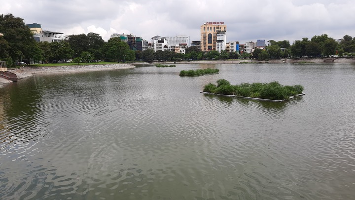 Một số hồ đã được thử nghiệm chế phẩm Redoxy-3C giờ ra sao? 