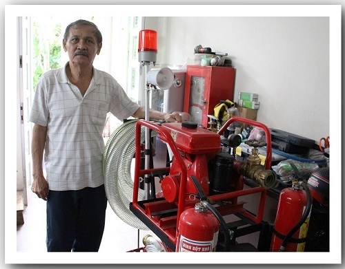 Chuyện chế tạo xe cứu hỏa mini và dang dở ý tưởng ca nô chữa cháy của một kỹ sư