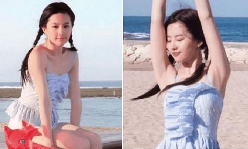 Lưu Diệc Phi lộ ảnh hiếm hoi năm 17 tuổi, dù không khí chất nhưng lại trong sáng hồn nhiên, mang đến cảm xúc như một mối tình đầu