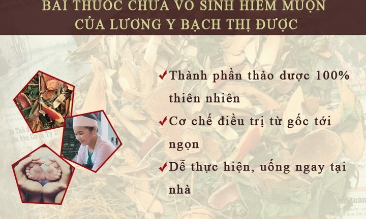 Khám phá bài thuốc chữa vô sinh của lương y xứ Mường Bạch Thị Được 