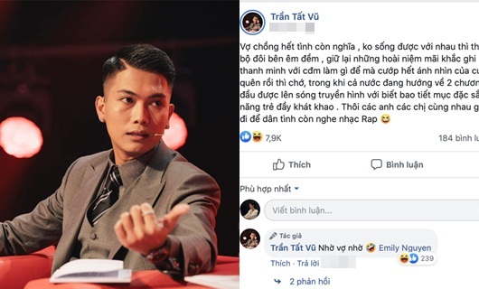 Tin tức giải trí mới nhất ngày 27/8/2020: Big Daddy chia sẻ gây chú ý giữa scandal Trọng Hưng - Âu Hà My
