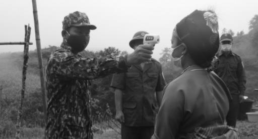 Áo xanh biên phòng chiến đấu với “giặc” Covid-19: Biên cương những ngày không bình yên (Bài 1)