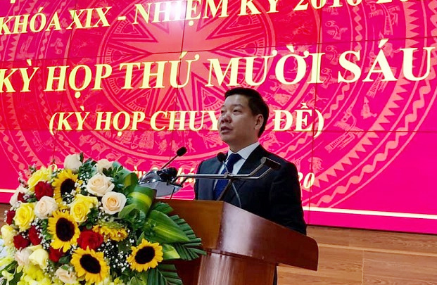 Hà Nội: Ông Nguyễn Trường Sơn được bầu giữ chức Chủ tịch UBND huyện Quốc Oai