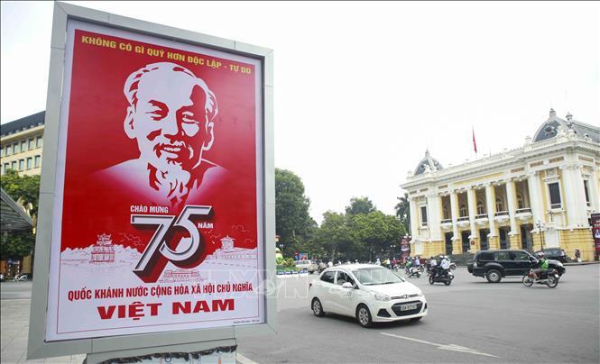 Một Hà Nội thanh bình trong ngày thu tháng tám